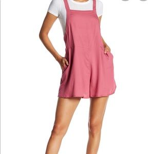 Abound Pink Malaga Overalls